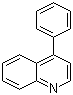 structure of CAS# 605-03-8, 4-Phenylquinoline