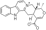 Serpentinic acid molecular structure (CAS 605-14-1)