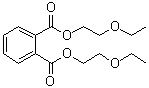 邻苯二甲酸二(乙氧基乙基)酯分子结构 (CAS 605-54-9)