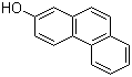 2-Phenanthrol molecular structure (CAS 605-55-0)