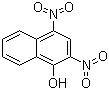 2,4-Dinitro-1-naphthol molecular structure (CAS 605-69-6)