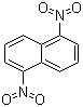 1,5-二硝基萘分子结构 (CAS 605-71-0)