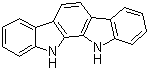 Indolo[2,3-a]carbazole molecular structure (CAS 60511-85-5)