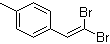 1-(2,2-Dibromoethenyl)-4-methylbenzene molecular structure (CAS 60512-56-3)