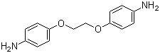 structure of CAS# 6052-10-4, Bis(4-aminophenoxy)ethane;1,2-Bis(p-aminophenoxy)ethane