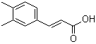 3-(3,4-Dimethylphenyl)acrylic acid molecular structure (CAS 60521-25-7)