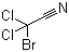 Bromodichloroacetonitrile molecular structure (CAS 60523-73-1)