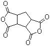 1,2,3,4-环戊四羧酸二酐分子结构 (CAS 6053-68-5)