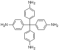 Tetrakis(4-aminophenyl)methane molecular structure (CAS 60532-63-0)