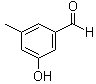 structure of CAS# 60549-26-0, 3-Hydroxy-5-methylbenzaldehyde