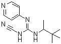 Pinacidil molecular structure (CAS 60560-33-0)