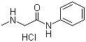 2-(Methylamino)-N-phenylacetamide hydrochloride molecular structure (CAS 60565-45-9)