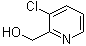 3-Chloro-2-pyridinemethanol molecular structure (CAS 60588-81-0)