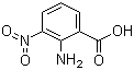structure of CAS# 606-18-8, 2-Amino-3-nitrobenzoic acid