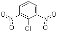 2,6-二硝基氯苯分子结构 (CAS 606-21-3)