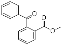structure of CAS# 606-28-0, Methyl 2-benzoylbenzoate;2-Benzoyl benzoic acid methyl ester; Methyl o-benzoyl benzoate