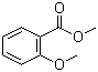 2-甲氧基苯甲酸甲酯分子结构 (CAS 606-45-1)