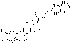 MK 0773 molecular structure (CAS 606101-58-0)