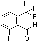 2-Fluoro-6-trifluoromethylbenzaldehyde molecular structure (CAS 60611-24-7)