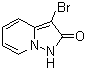 structure of CAS# 60637-30-1, 3-Bromopyrazolo[1,5-a]pyridin-2(1H)-one