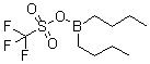 三氟甲磺酸二丁硼分子结构 (CAS 60669-69-4)