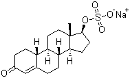 硫酸诺龙钠盐分子结构 (CAS 60672-82-4)