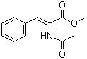 (Z)-Methyl 2-acetylamino-3-phenylacrylate molecular structure (CAS 60676-51-9)