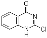 2-氯-4(1H)-喹唑啉酮分子结构 (CAS 607-69-2)
