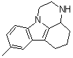 Pirlindole molecular structure (CAS 60762-57-4)