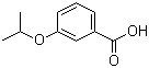 3-Isopropoxybenzoic acid molecular structure (CAS 60772-67-0)
