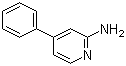 structure of CAS# 60781-83-1, 2-Amino-4-phenylpyridine;4-Phenylpyridin-2-ylamine