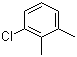结构式 CAS# 608-23-1, 2,3-二甲基氯苯; 3-氯邻二甲苯