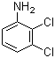 2,3-二氯苯胺分子结构 (CAS 608-27-5)