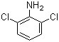 structure of CAS# 608-31-1, 2,6-Dichloroaniline;2,6-Dichlorobenzenamine