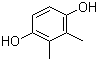 structure of CAS# 608-43-5, 2,3-Dimethylhydroquinone