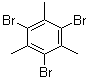 结构式 CAS# 608-72-0, 1,3,5-三溴-2,4,6-三甲基苯