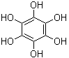 结构式 CAS# 608-80-0, 六羟基苯