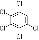 五氯苯分子结构 (CAS 608-93-5)