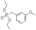 Diethyl (3-methoxybenzyl)phosphonate molecular structure (CAS 60815-18-1)