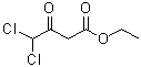 Ethyl 4,4-dichloro-3-oxobutanoate molecular structure (CAS 6082-74-2)