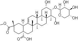 Esculentoside B molecular structure (CAS 60820-94-2)