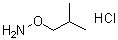 O-Isobutylhydroxylamine hydrochloride molecular structure (CAS 6084-58-8)