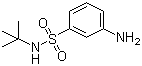 3-Amino-N-(tert-butyl)benzenesulfonamide molecular structure (CAS 608523-94-0)