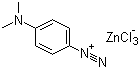 4-(二甲基氨基)偶氮苯三氯锌酸盐分子结构 (CAS 6087-56-5)