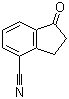 structure of CAS# 60899-34-5, 4-Cyano-1-indanone;2,3-Dihydro-1-oxo-1H-indene-4-carbonitrile