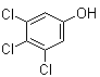 structure of CAS# 609-19-8, 3,4,5-Trichlorophenol;NSC 243667