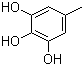 5-Methylpyrogallol molecular structure (CAS 609-25-6)