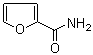 structure of CAS# 609-38-1, 2-Furancarboxamide;2-Furamide; 2-Furylamide; Furamide; Furfurylamide; NSC 9351