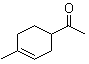4-Acetyl-1-methyl-1-cyclohexene molecular structure (CAS 6090-09-1)