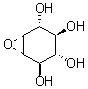 1,2-脱水肌醇分子结构 (CAS 6090-95-5)